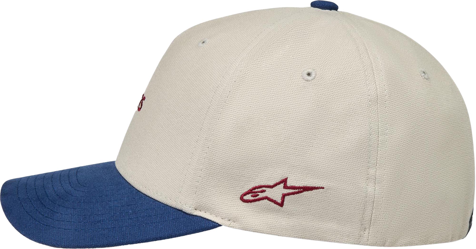 Alpinestars County Canvas Cap Beige/blauw L/XL Figuur 2