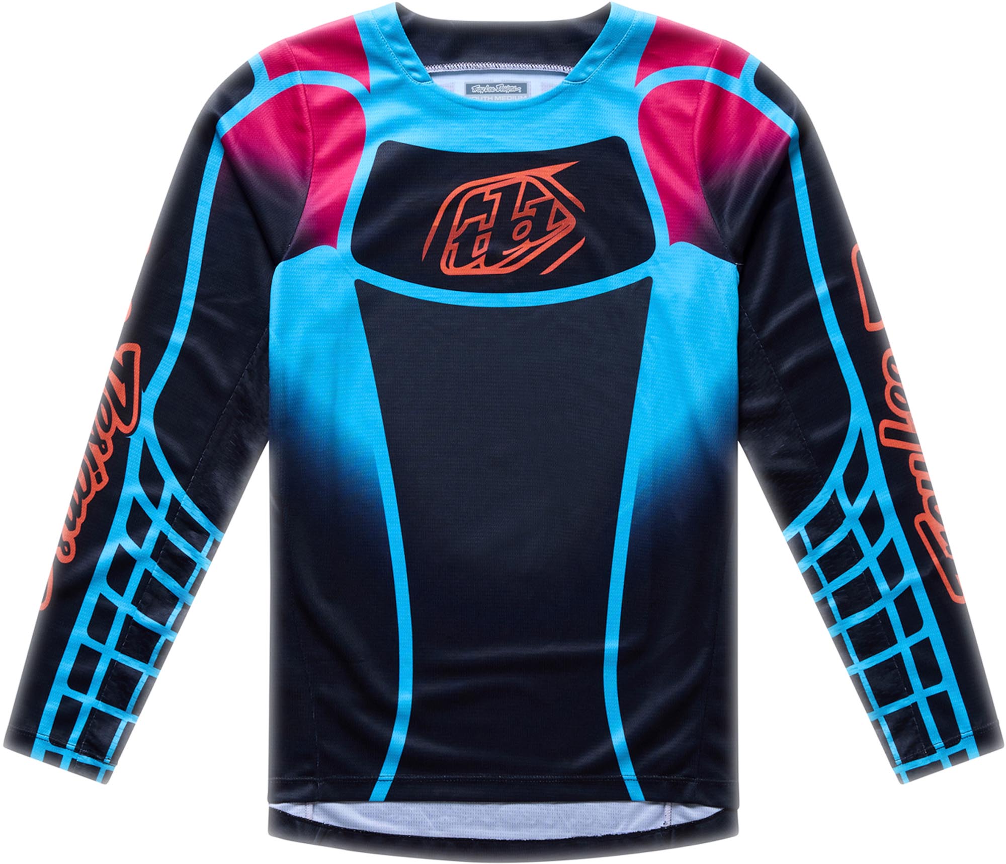 Troy Lee Designs GP Pro Framework Youth Motocross Jersey Main article Figure 1