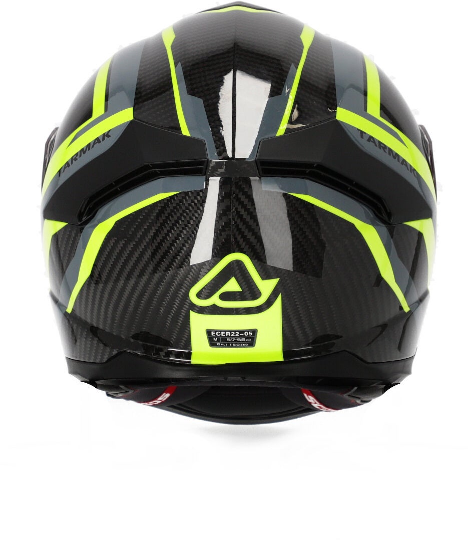 Acerbis Tarmak Helm grau/gelb S (55/56) Abbildung 4