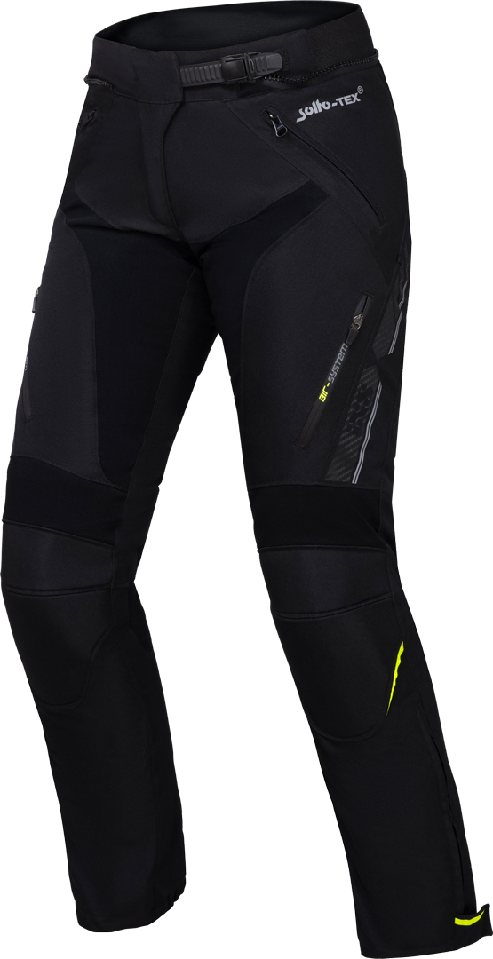 IXS Carbon-ST wasserdichte Damen Motorrad Textilhose 3XL Abbildung 1