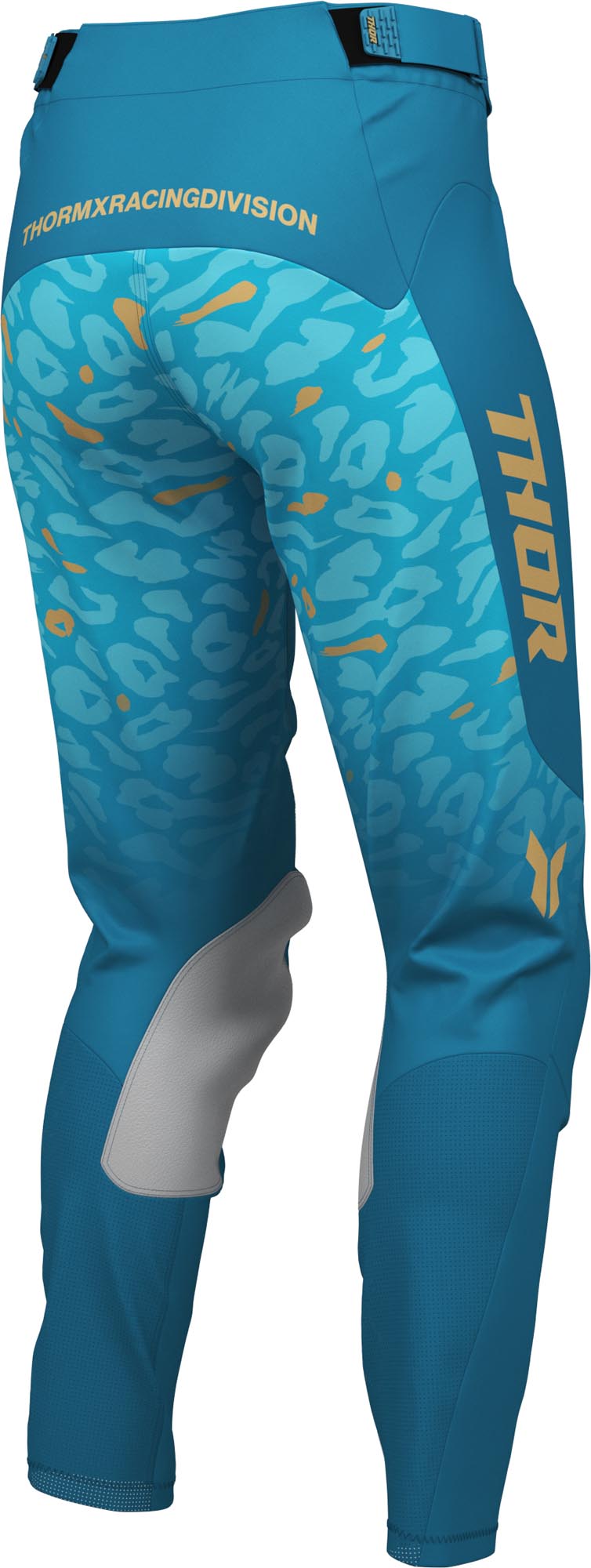 Thor Launchmode Spotted 女士越野摩托車褲 深藍/淺藍 10 圖 3