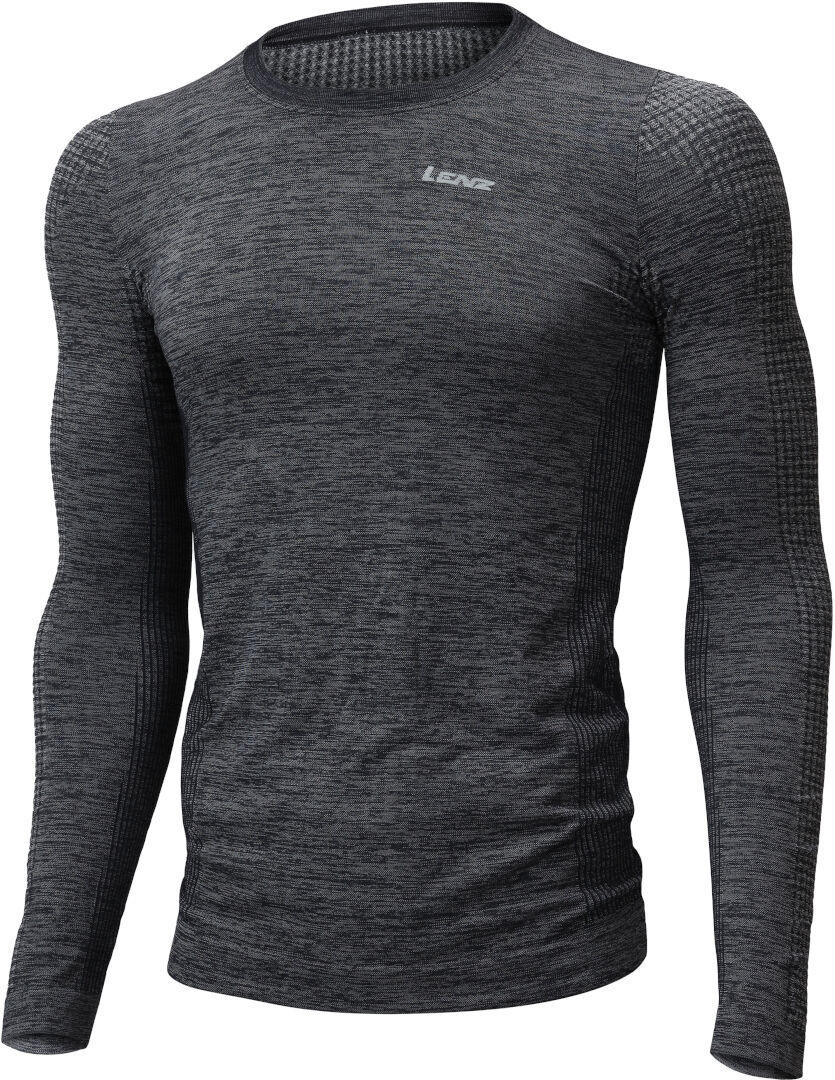 Lenz 1.0 Långärmad funktionell skjorta svart L/XL Figur 1