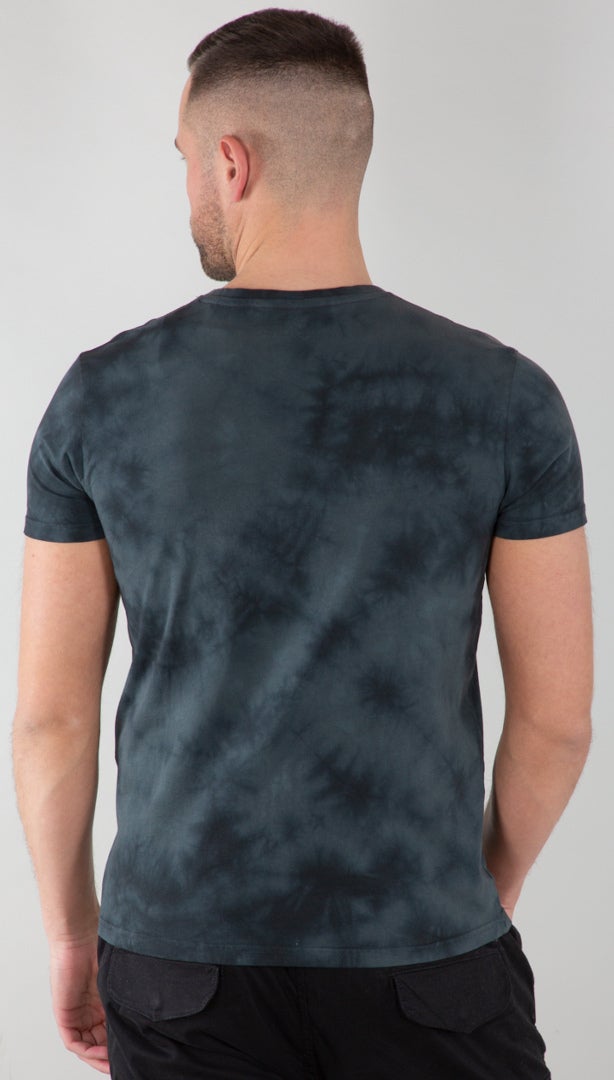 Alpha Industries Batik T-Shirt dunkelgrau XL Abbildung 2