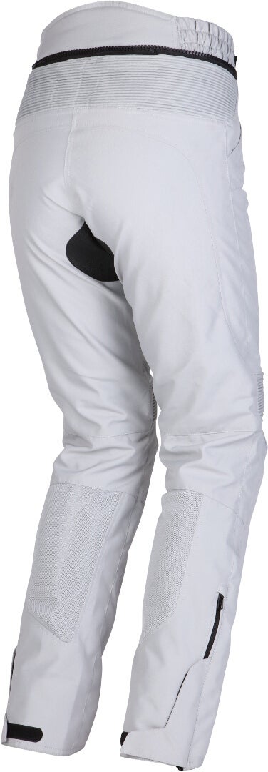 Modeka Veo Air Damen Motorrad Textilhose hellgrau 36 Abbildung 2