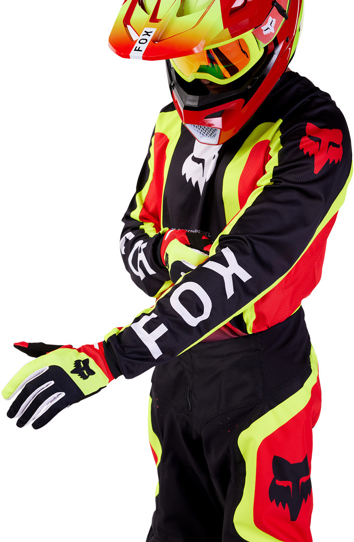 FOX 180 Ballast Motocross trøje sort/rød M Figur 2