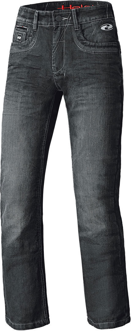 Held Crane Denim Motorcykel Jeans Sort 30 Figur 1