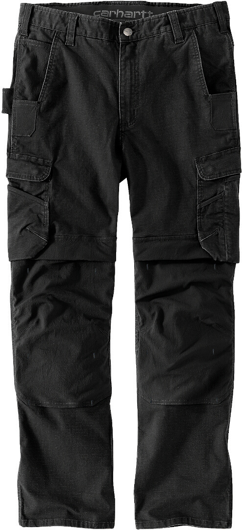 Carhartt Relaxed Fit Straight Steel Rugged Flex Ripstop Double-Front Cargo Pantaloni negru 32/32 Figura 1