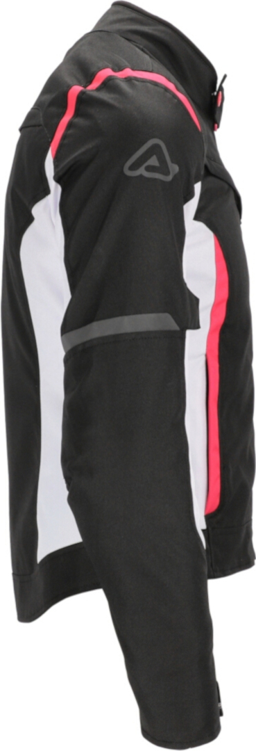 Acerbis X-MAT 2.0 Ladies Jachetă textilă pentru motociclete Negru/roz XS Figura 8