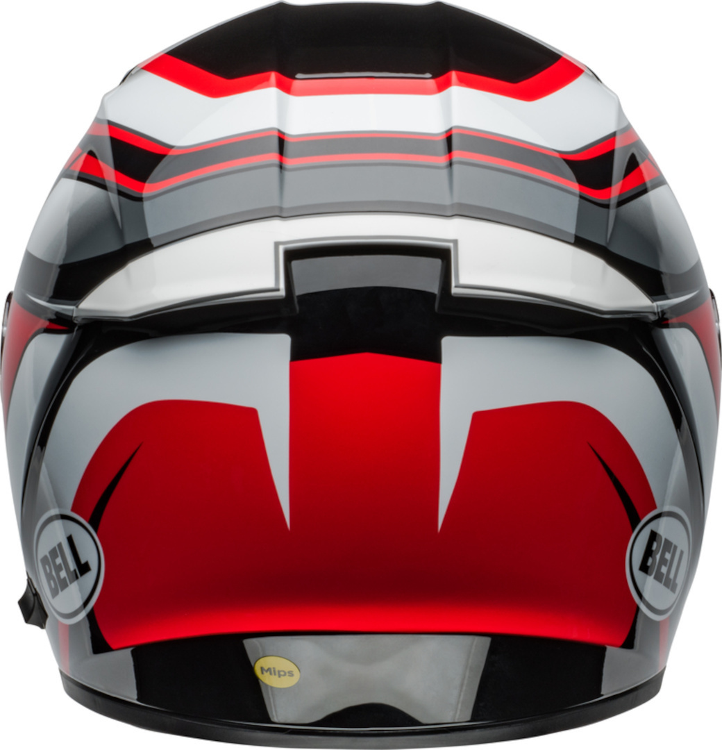 Bell Lithium MIPS Podium Helm Zwart/Rood M (57/58) Figuur 3