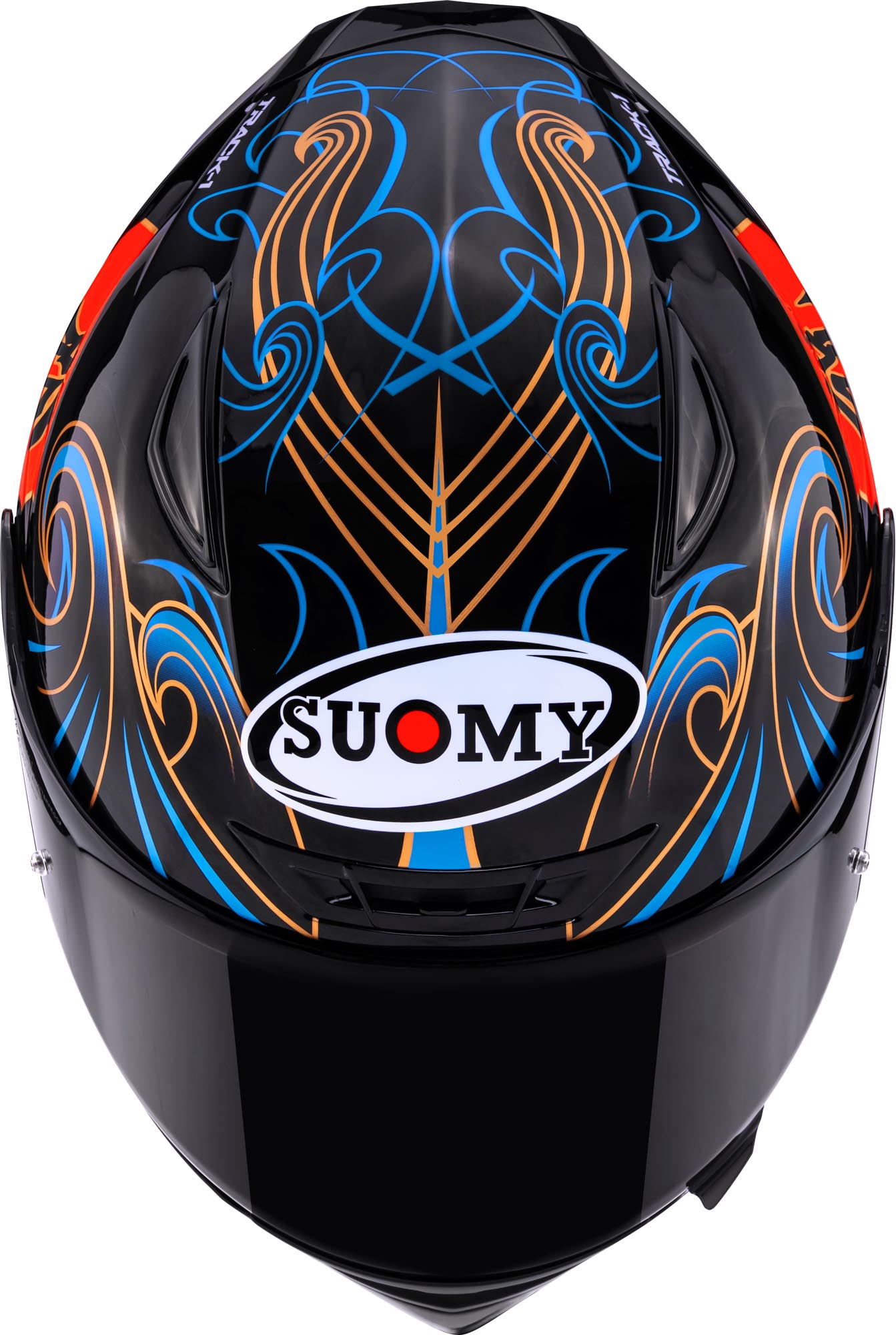 Suomy Track-1 Waves Helmet black/blue M (57/58) Figure 9