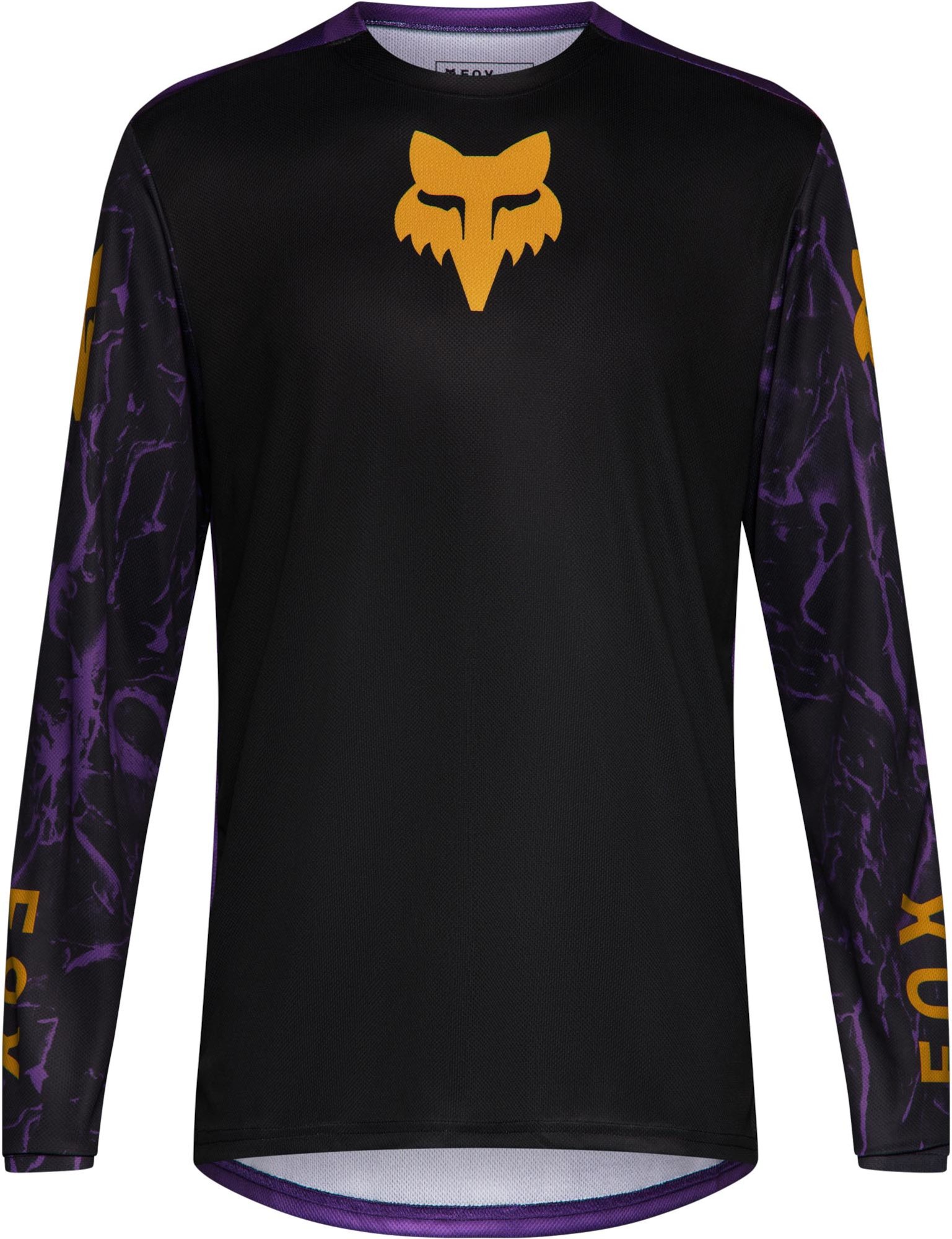 FOX Ranger LS Image Print Jugend Fahrrad Jersey lila YM Abbildung 1