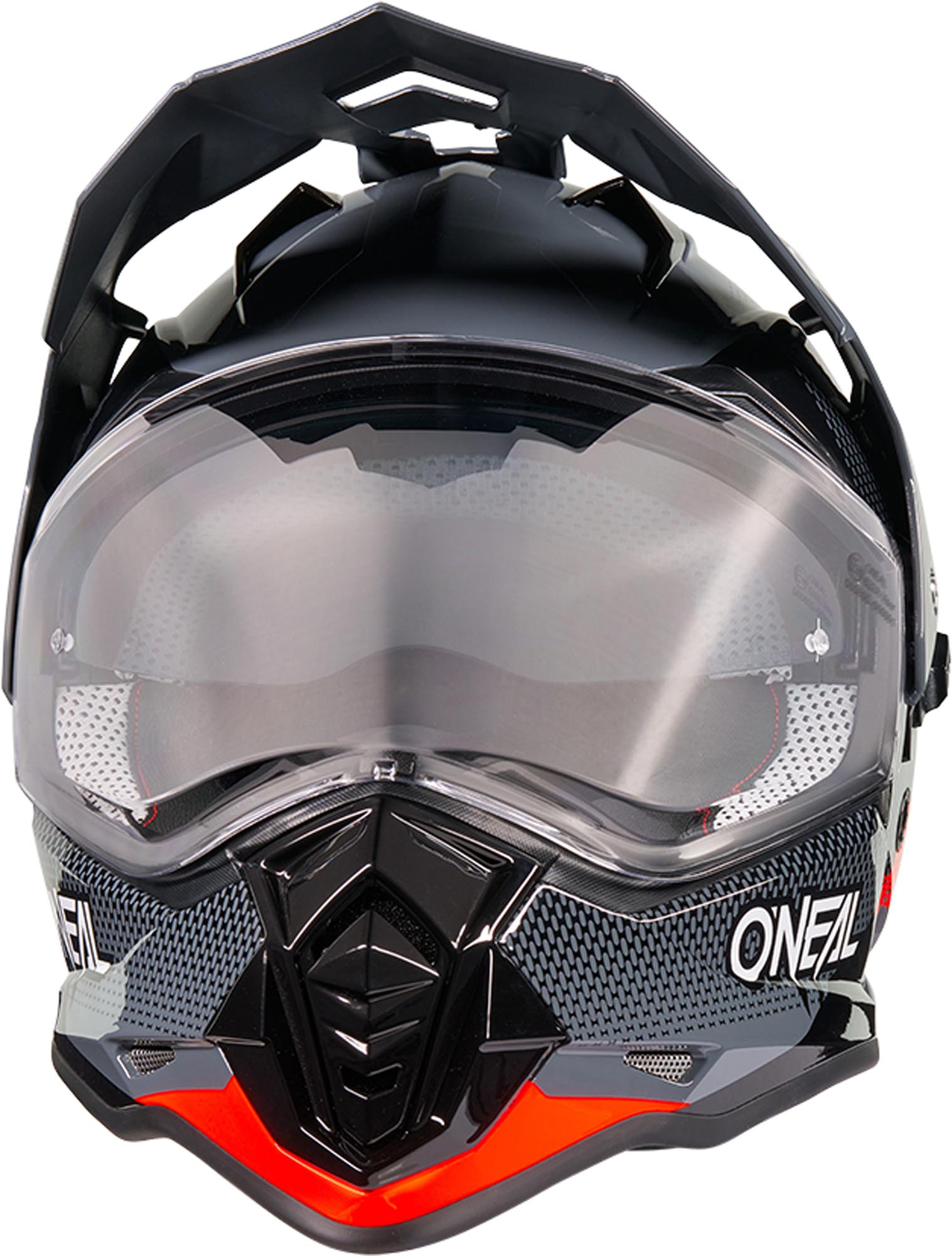 Oneal Sierra Fade Enduro čelada črna/rdeča L (59/60) Slika 2