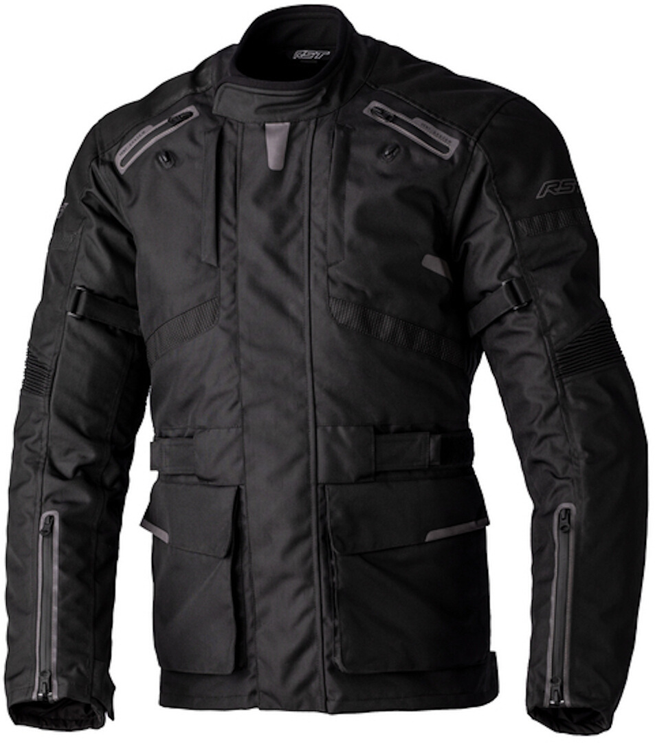 RST Endurance Jaqueta têxtil da motocicleta preto L Figura 1