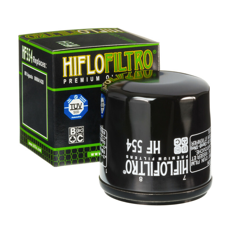 Hiflofiltro Filtru de ulei - HF554 Figura 2
