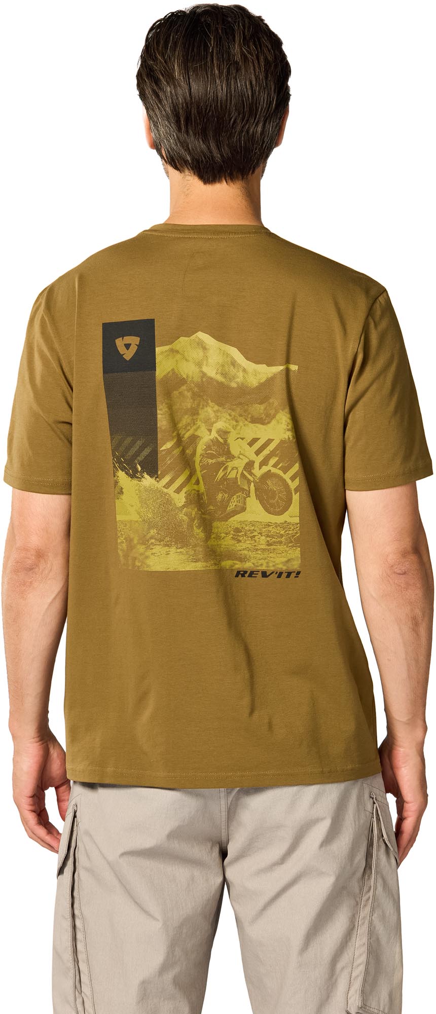 Revit Eddie Camiseta marrón M Figura 4