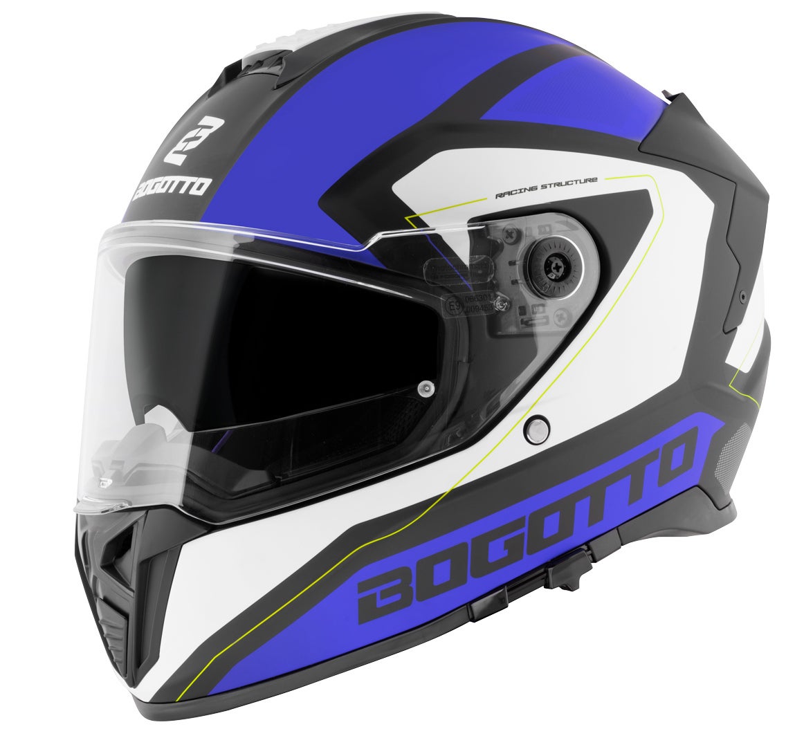 Bogotto FF122 BGT Casco blu/bianco L Figura 2