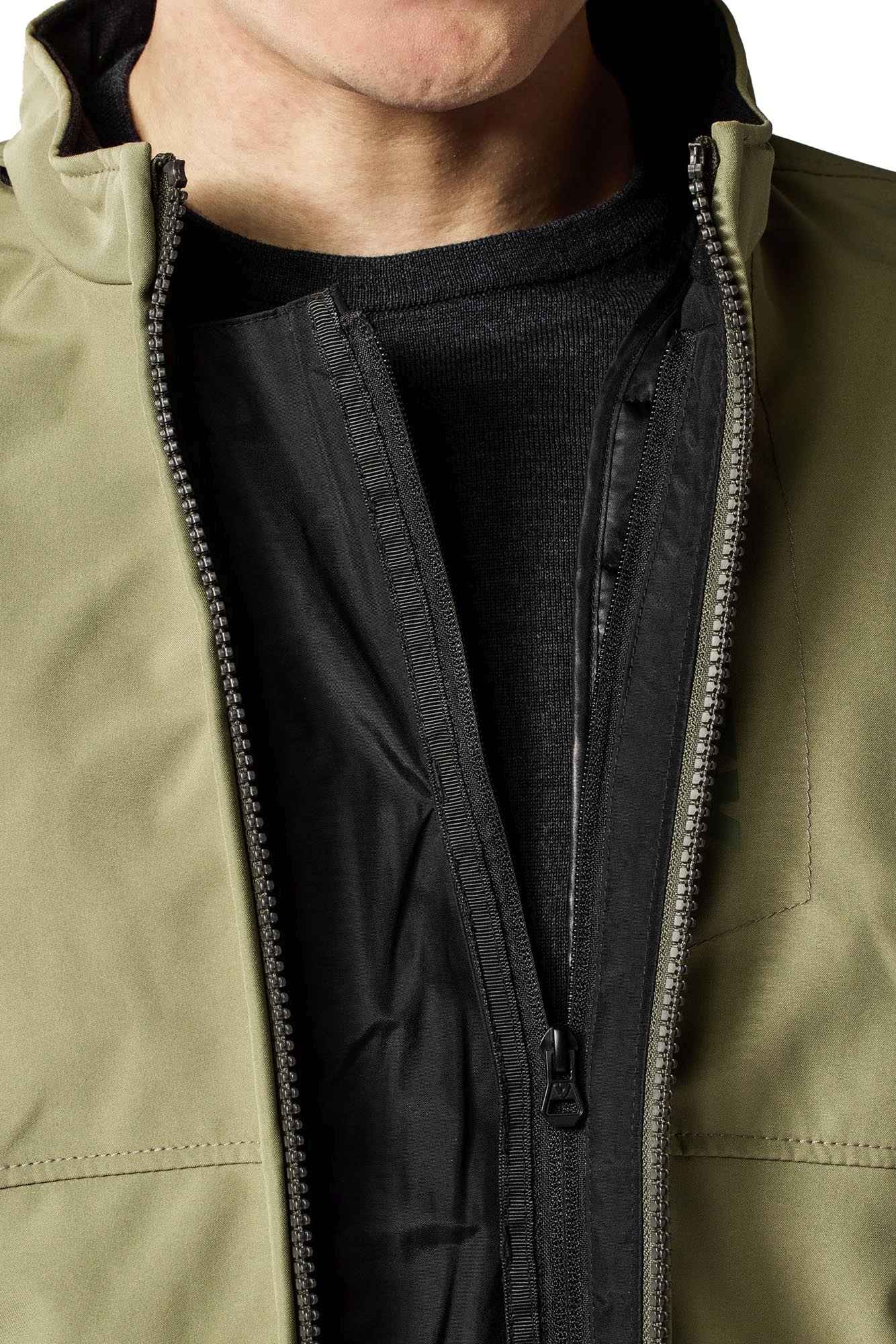 Revit Shade 2 H2O Veste textile de moto imperméable Vert L Figure 6