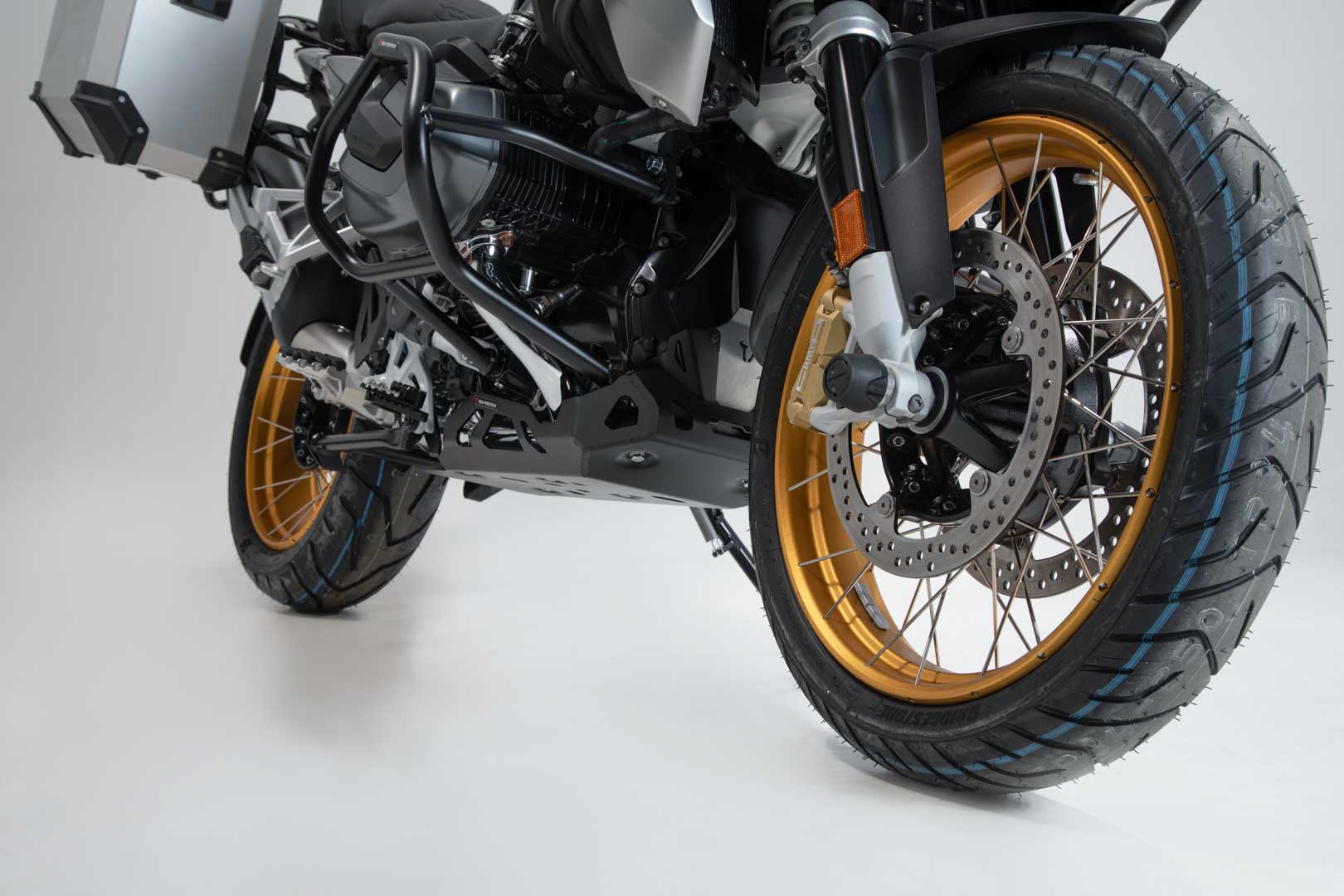 Protecție motorului SW-Motech - Neagră. BMW R 1250 GS / Adv / Rallye (18-). Figura 1