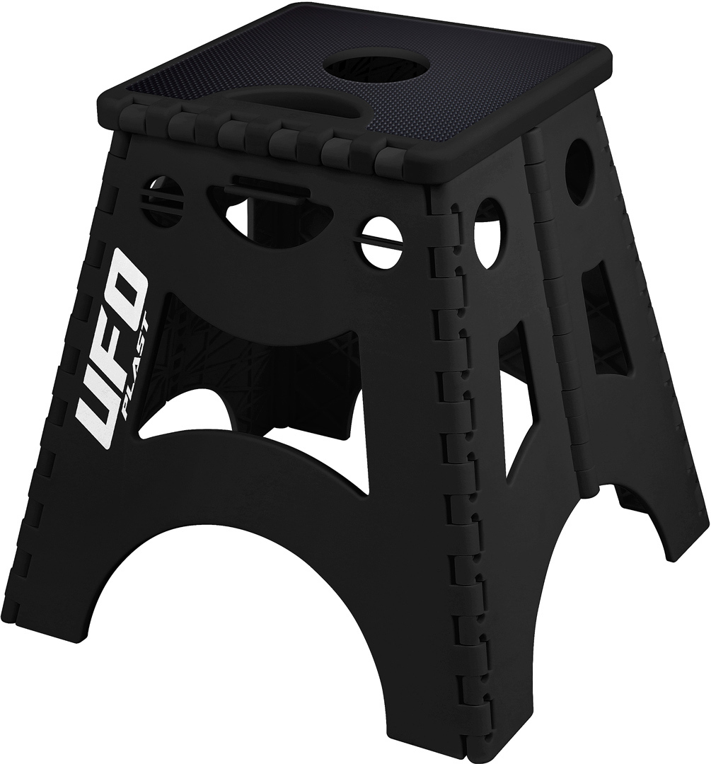 UFO Suporte de bicicleta preto Figura 1