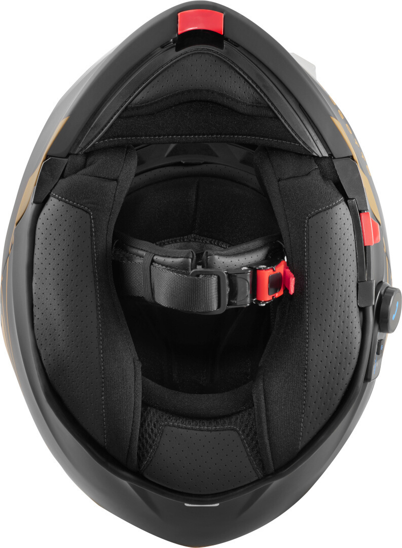 Bogotto H271 BT Taog Bluetooth Cască Negru mat/auriu M Figura 8