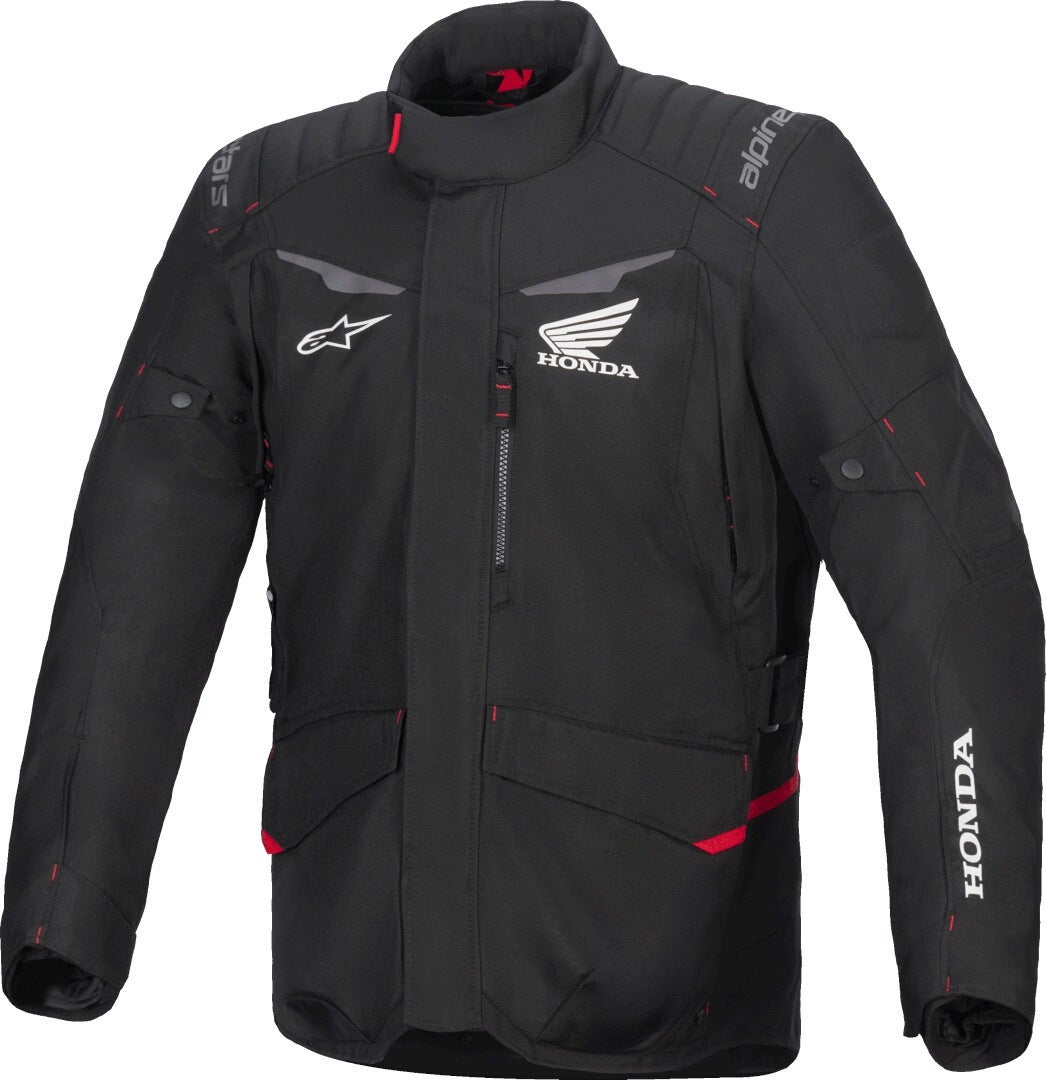 Alpinestars Honda ST-1 waterproof Motorcycle Textile Jacket-image-512927188