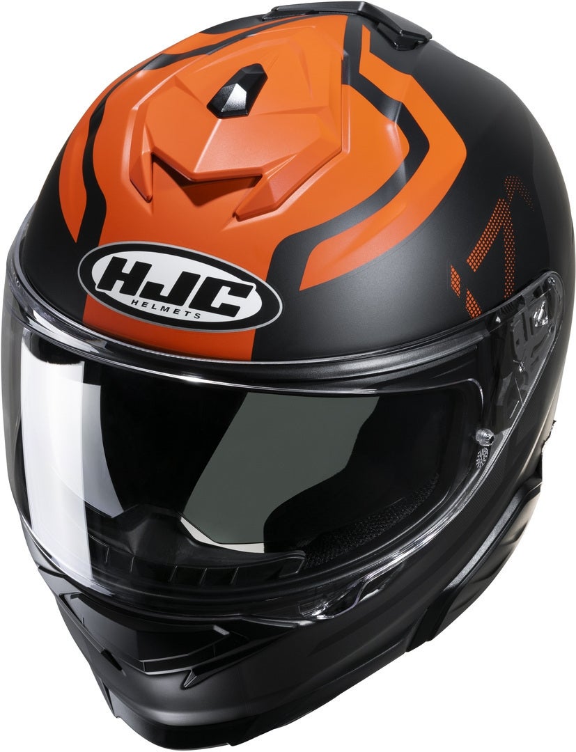 HJC i71 Enta Hjelm sort/orange M (57/58) Figur 3