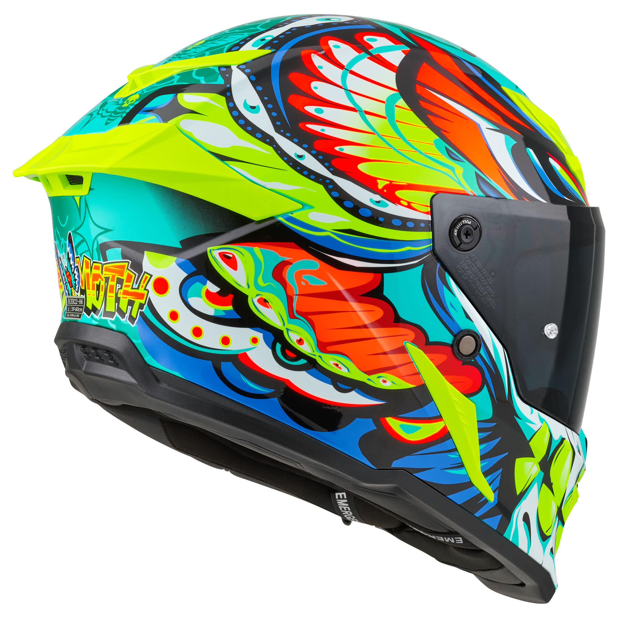 Bogotto Blade Moth Helm S Abbildung 4