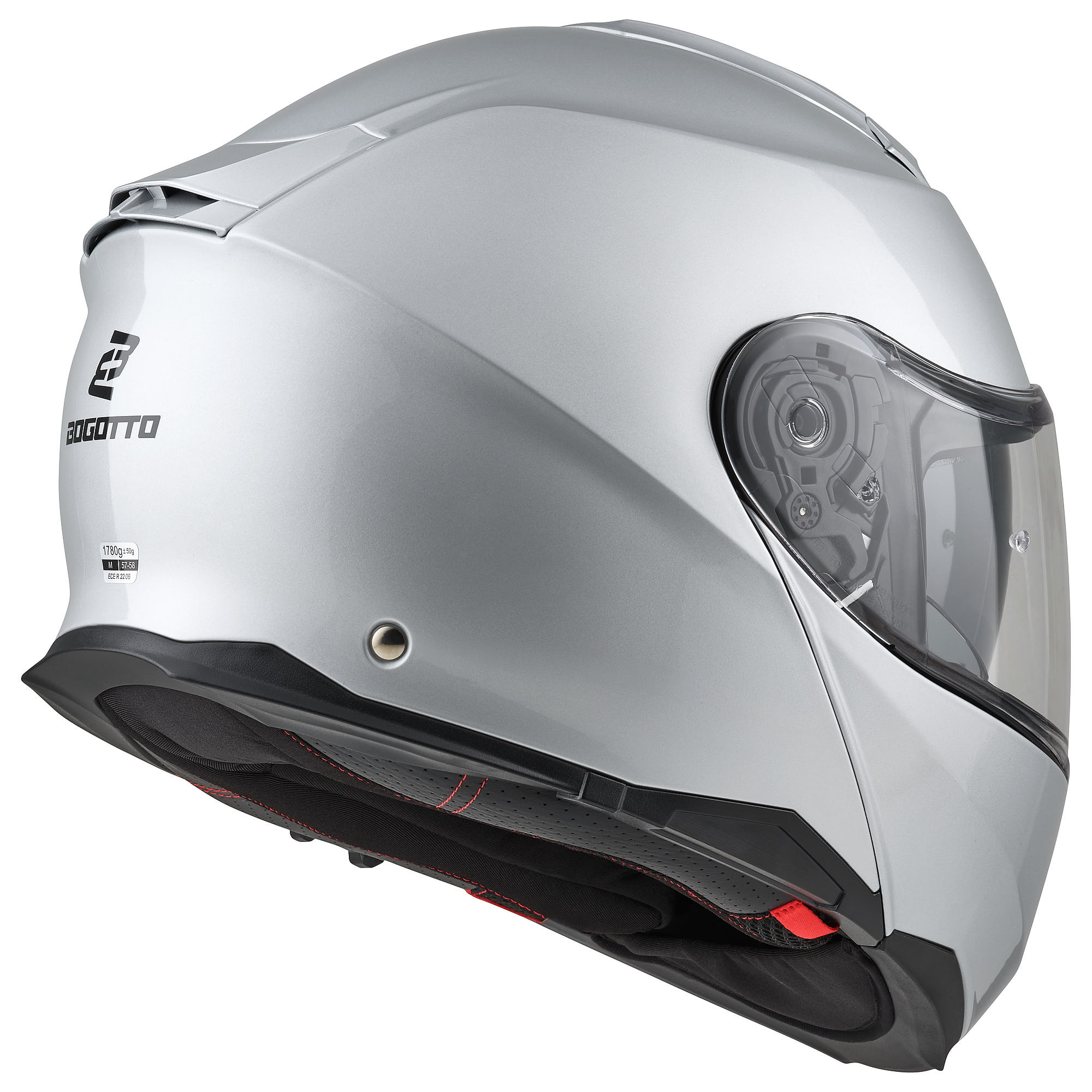 Bogotto H272 Kask składany Srebro L (59/60) Rysunek 4
