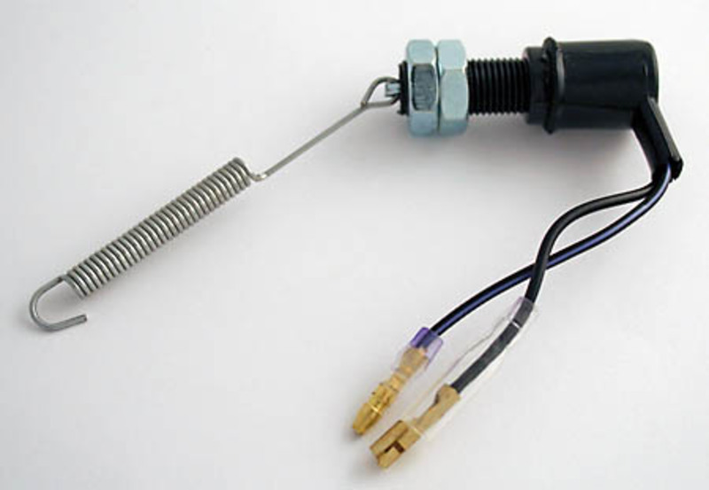 HIGHSIDER smart strömbrytare för bromsljus, bak, Yamaha, Kawasaki (1st) Figur 2