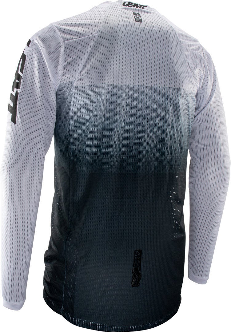 Leatt 4.5 X-Flow 2023 Motokrosový dres bílá/černá XL Obrázek 2