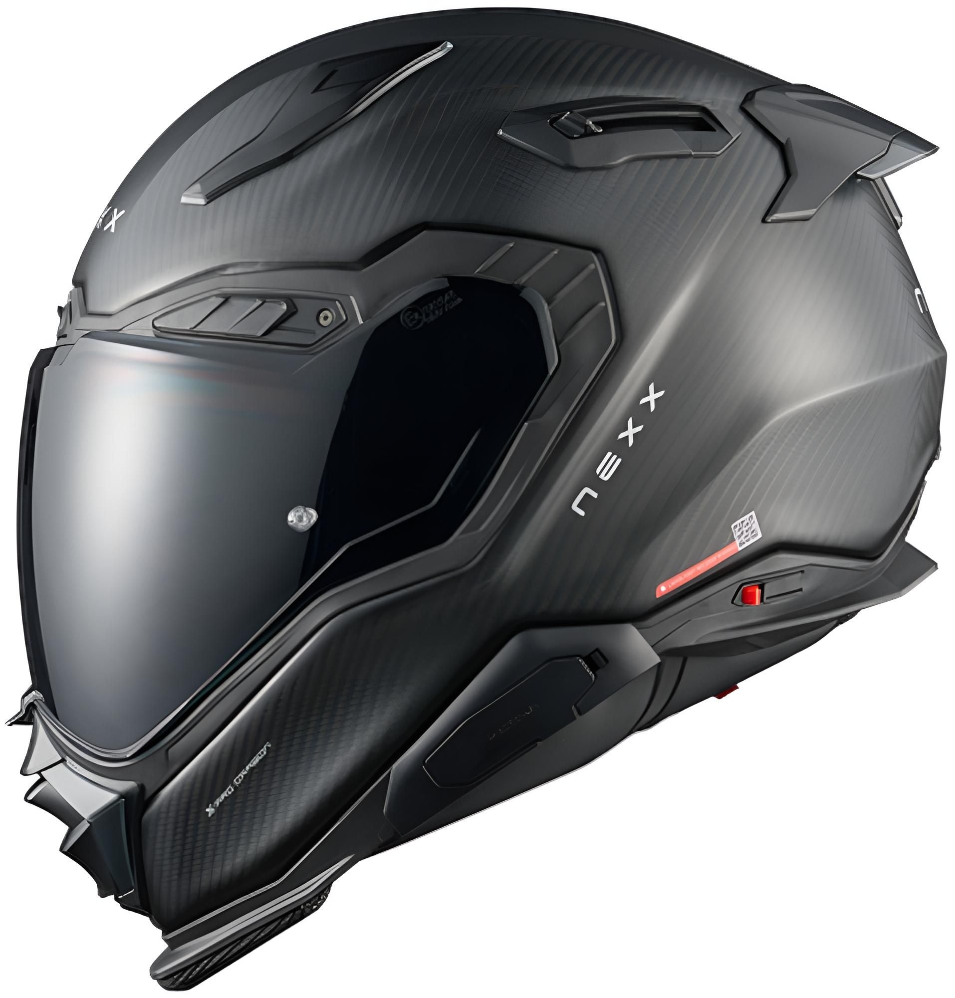 Nexx X.WST 3 Zero Pro Carbon Helmet carbon XXXL (65/66) Figure 1