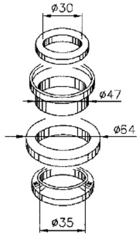 Buzzetti Steering Bearings Figure 1