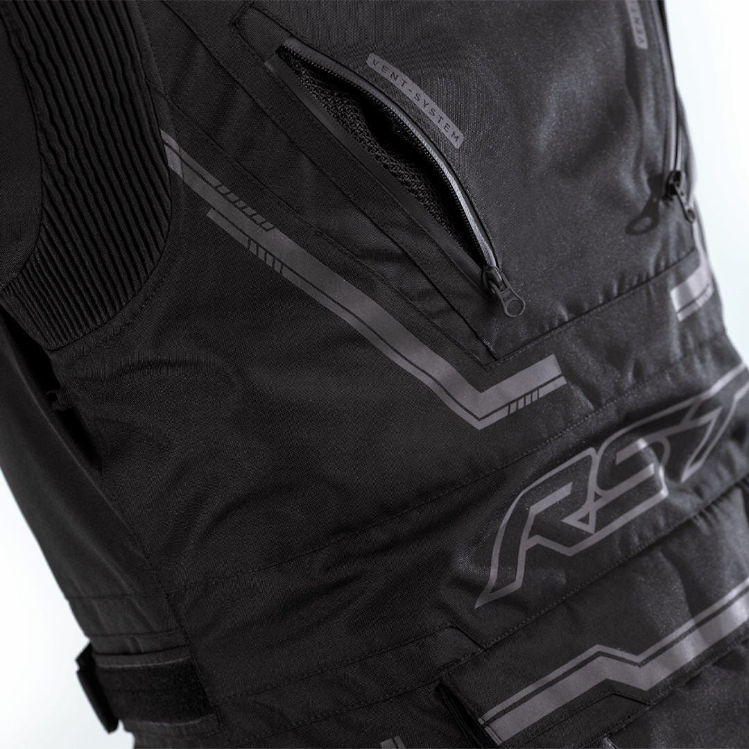 RST Pro Series Paragon 6 Airbag Motorcycle Textile Jacket black 5XL Figure 7