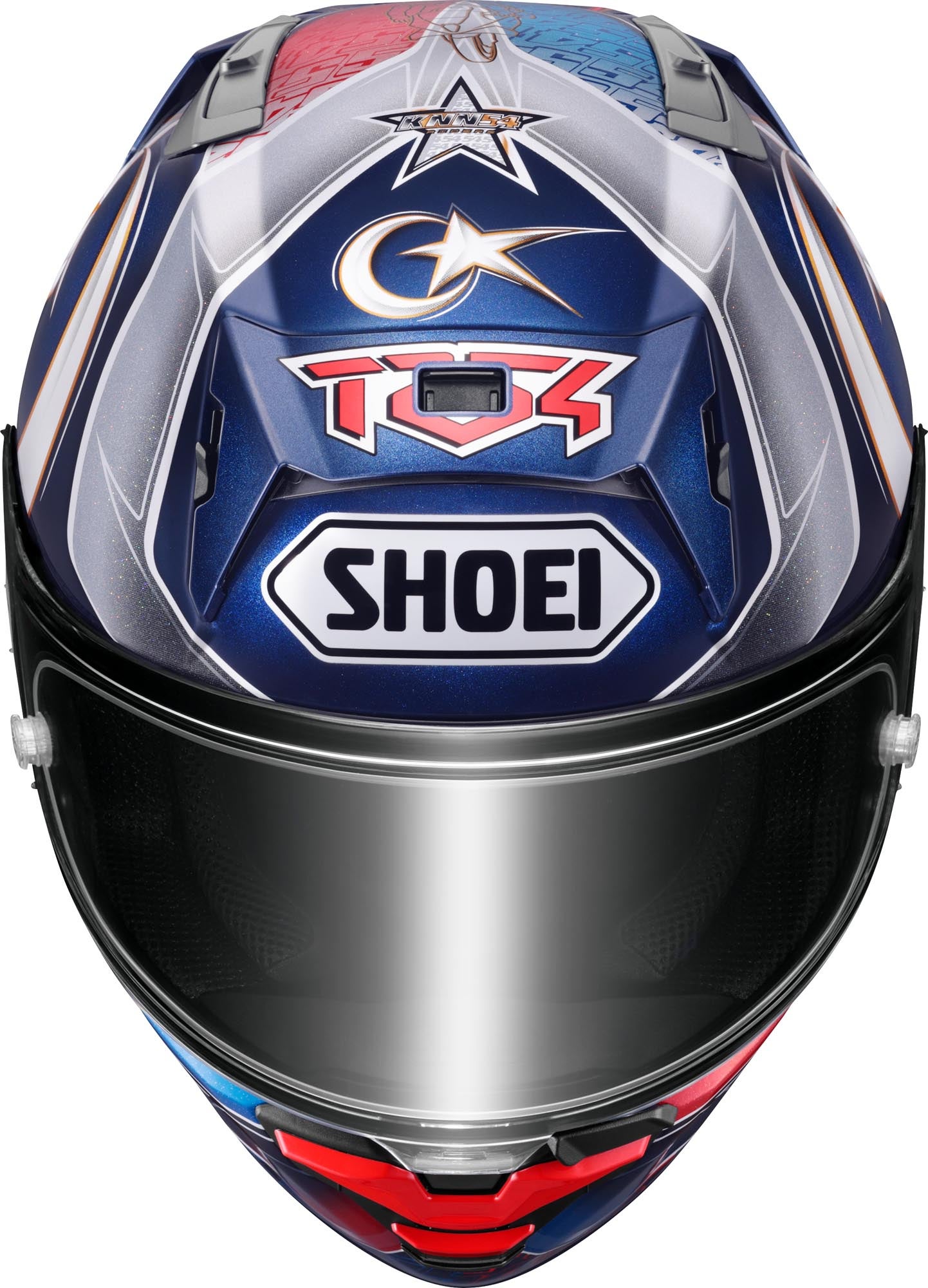 Shoei X-SPR Pro Toprak TC-2 Helmet XXL (63/64) Figure 3