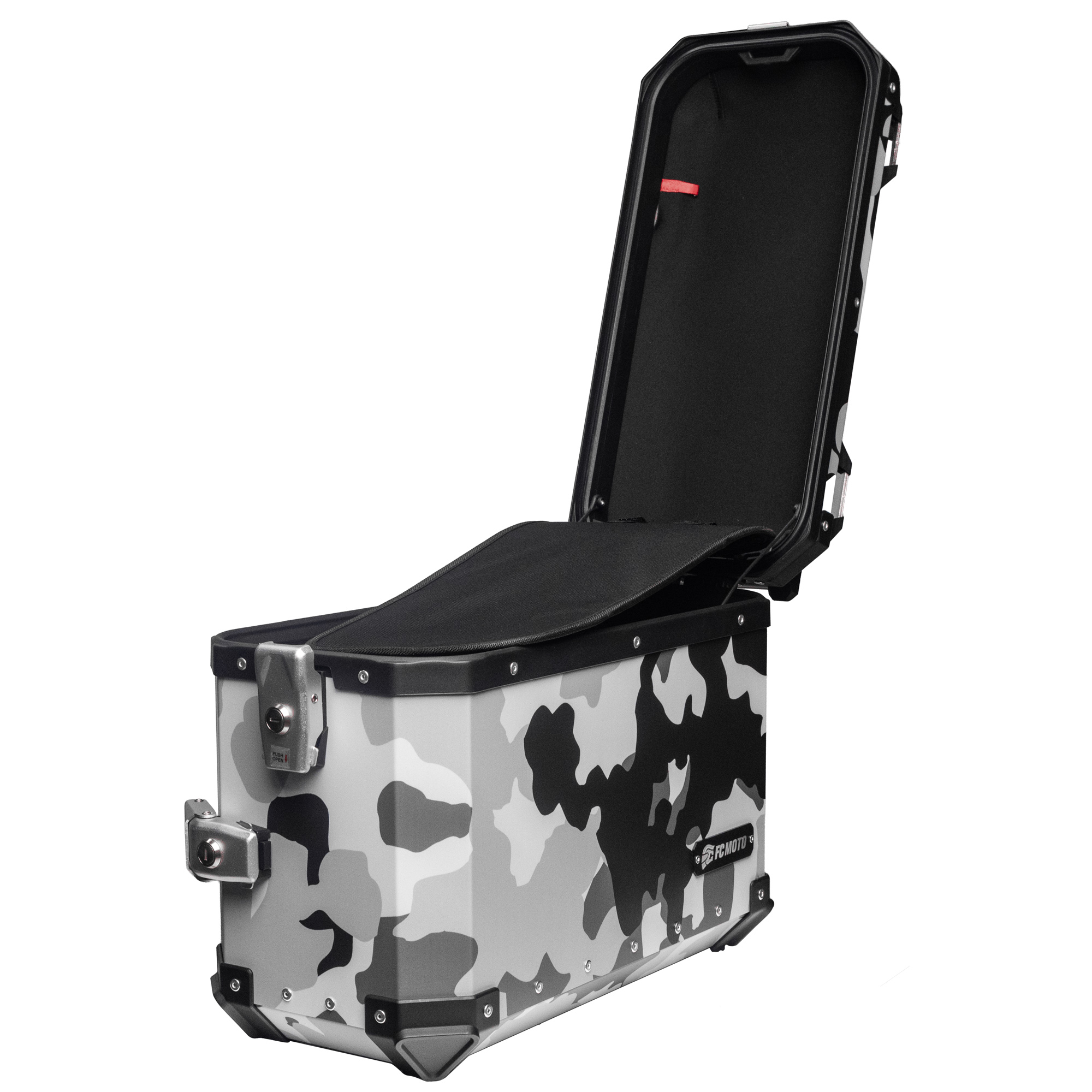FC-Moto Terreno EVO Camo 36 L Alu Cutia laterală Camuflaj alb Dreapta Figura 8