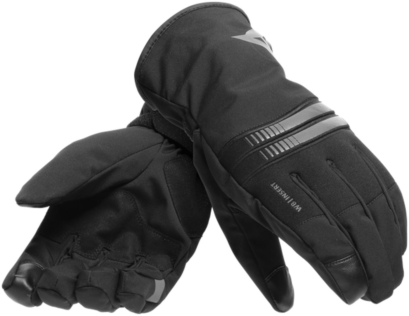 Dainese Plaza 3 D-Dry Gants de moto imperméables Noir/Anthracite XL Figure 1