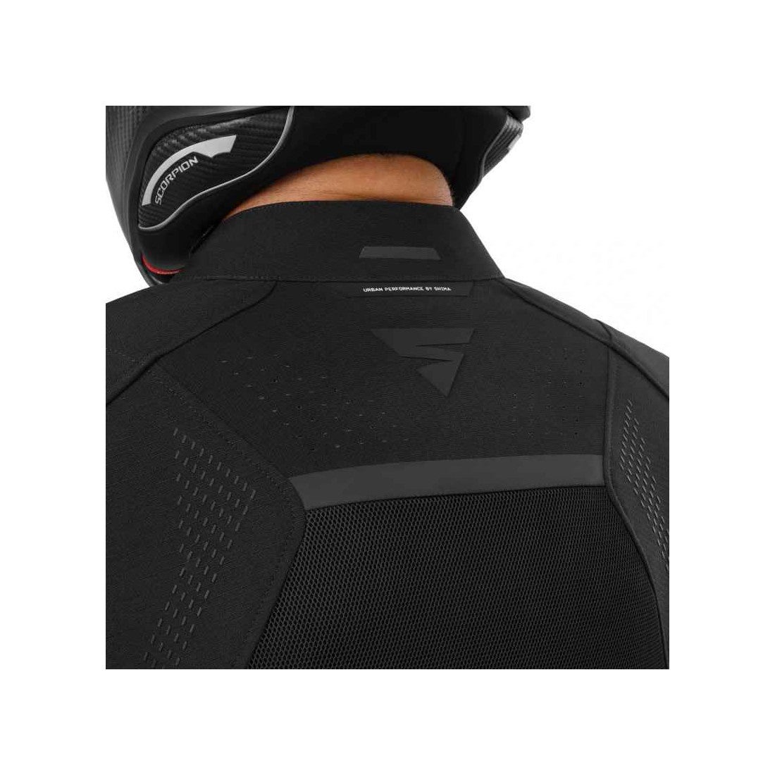 SHIMA Rush 3.0 Air Мотоциклетная текстильная куртка чёрный L Рисунок 20