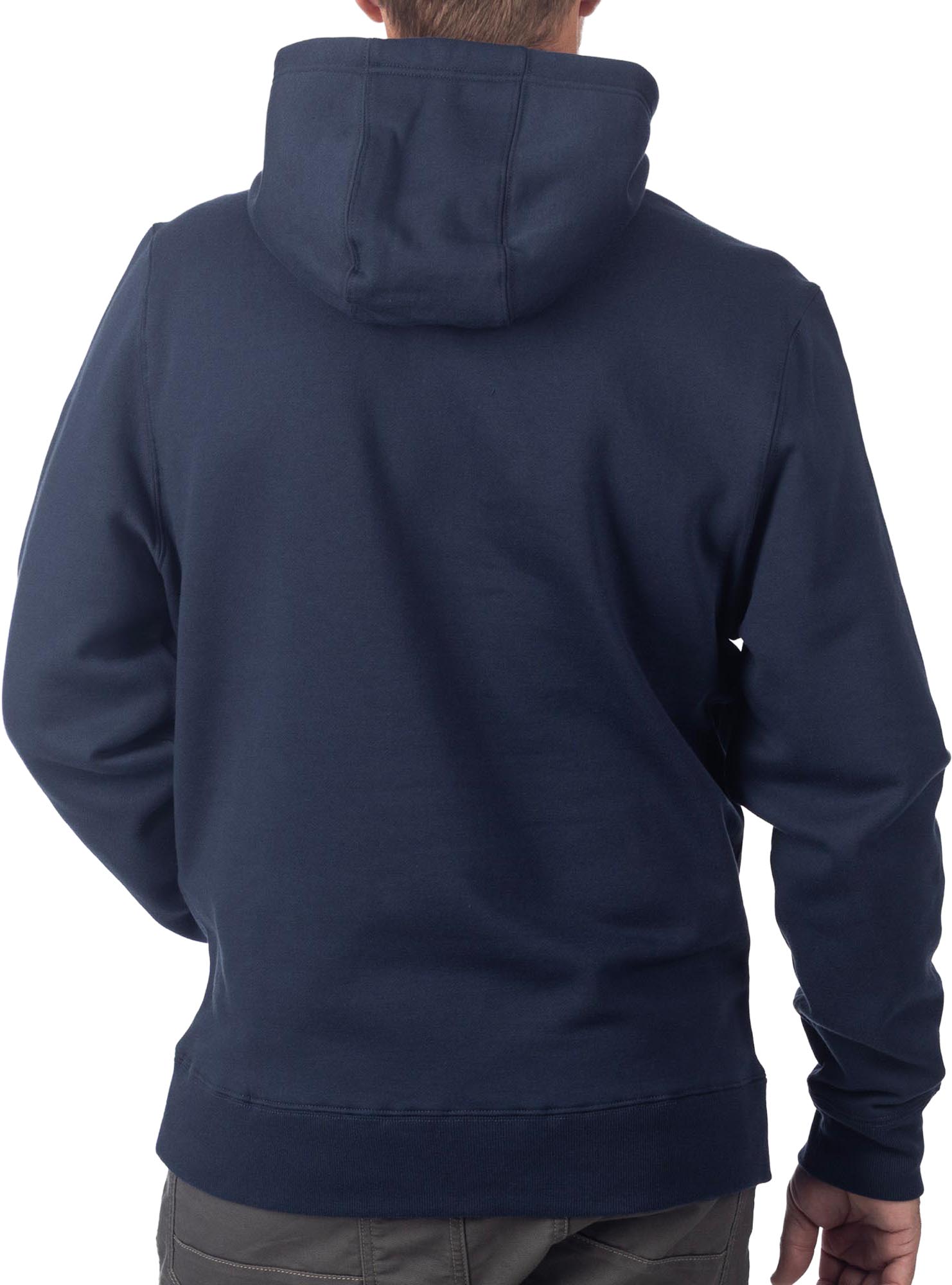 Klim Pullover Hoodie blue 3XL Figure 4