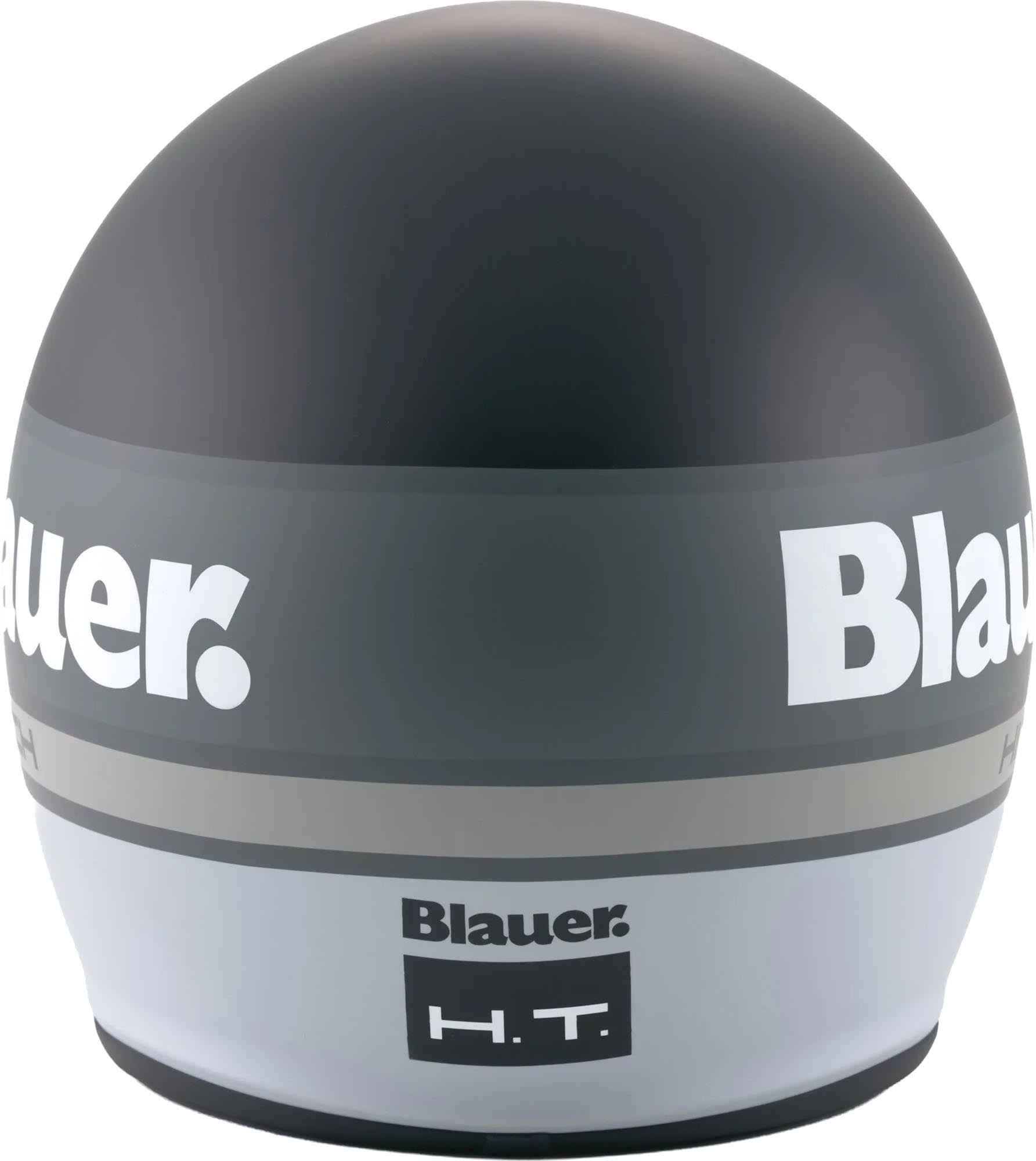 Blauer Pilot 4.0 Jethelm schwarz matt/weiß M Abbildung 3