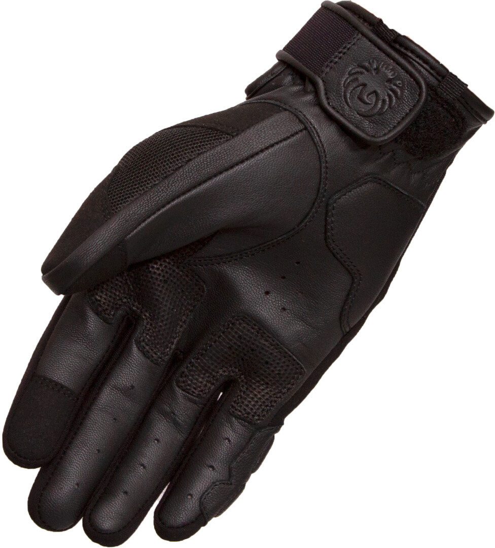 Merlin Kaplan Air Mesh Explorer Motorcykelhandskar svart 3XL Figur 2