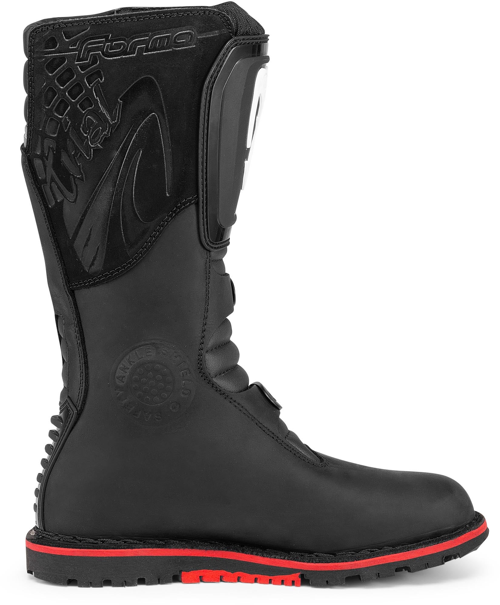 Forma Boulder Motocross Stiefel schwarz 40 Abbildung 3