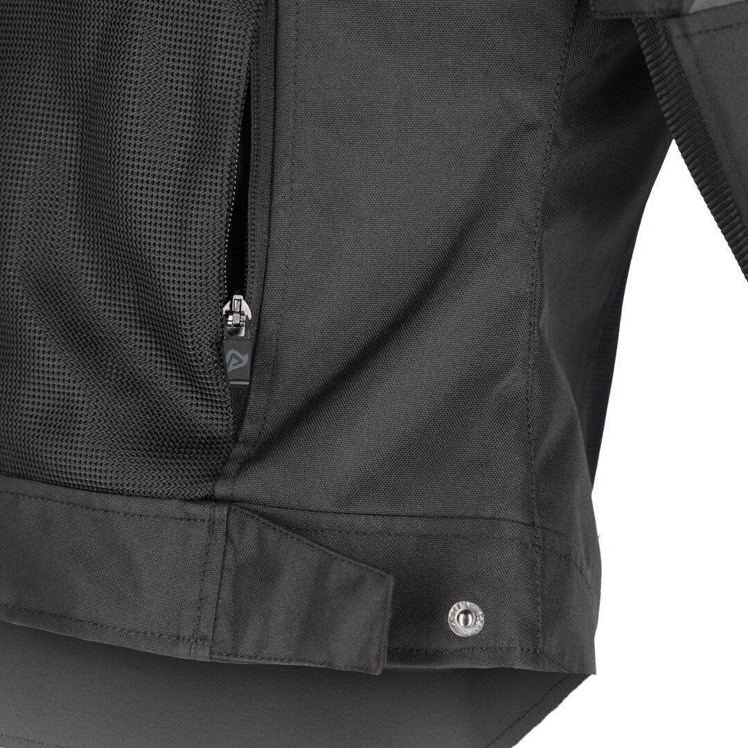 Side view of Acerbis Ramsey Vent 2.0 Mesh Ladies Motorcycle Textile Jacket