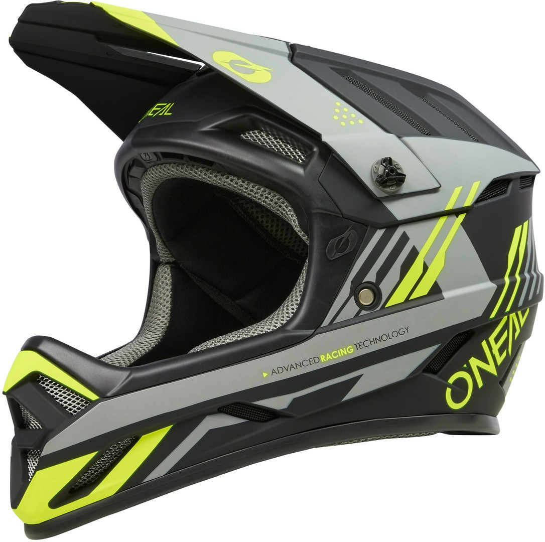 Oneal Backflip Strike V.23 Casco da discesa nero/grigio/giallo S (55/56) Figura 1
