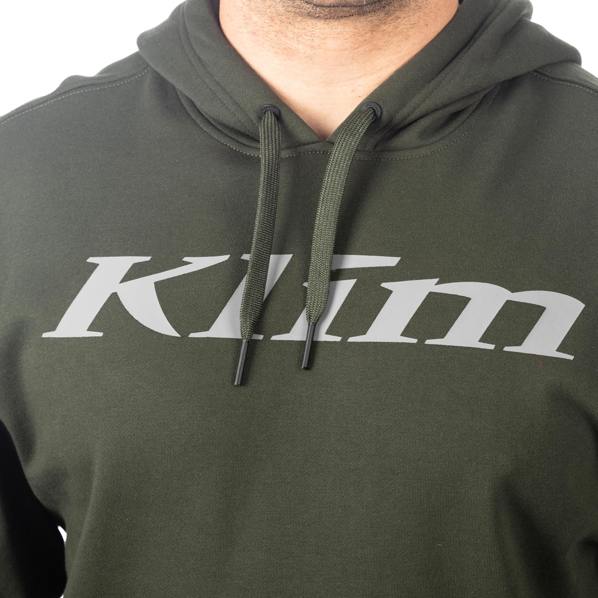 Klim Pullover Hættetrøje Grøn XL Figur 4