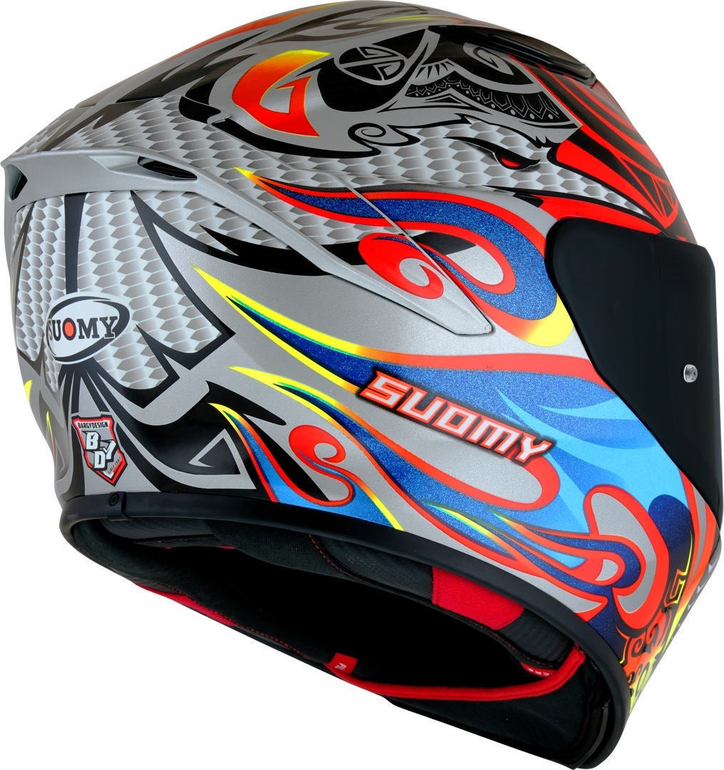 Suomy Track-1 Flying 2023 Helmet S (55/56) Figure 8