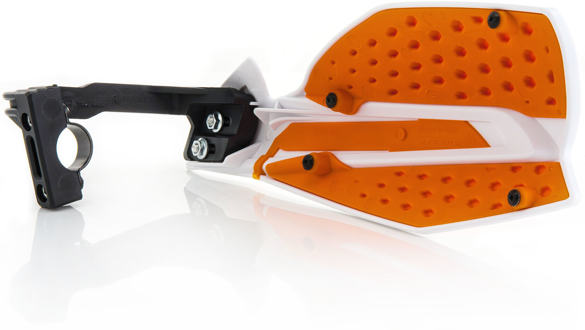 Acerbis X-Ultimate Protecție pentru mână Alb/portocaliu Figura 2