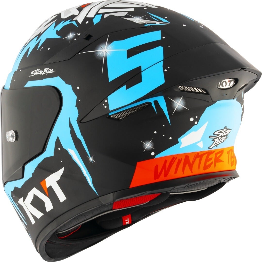 KYT TT-Revo Masia Replica Winter Test Capacete M (57/58) Figura 3