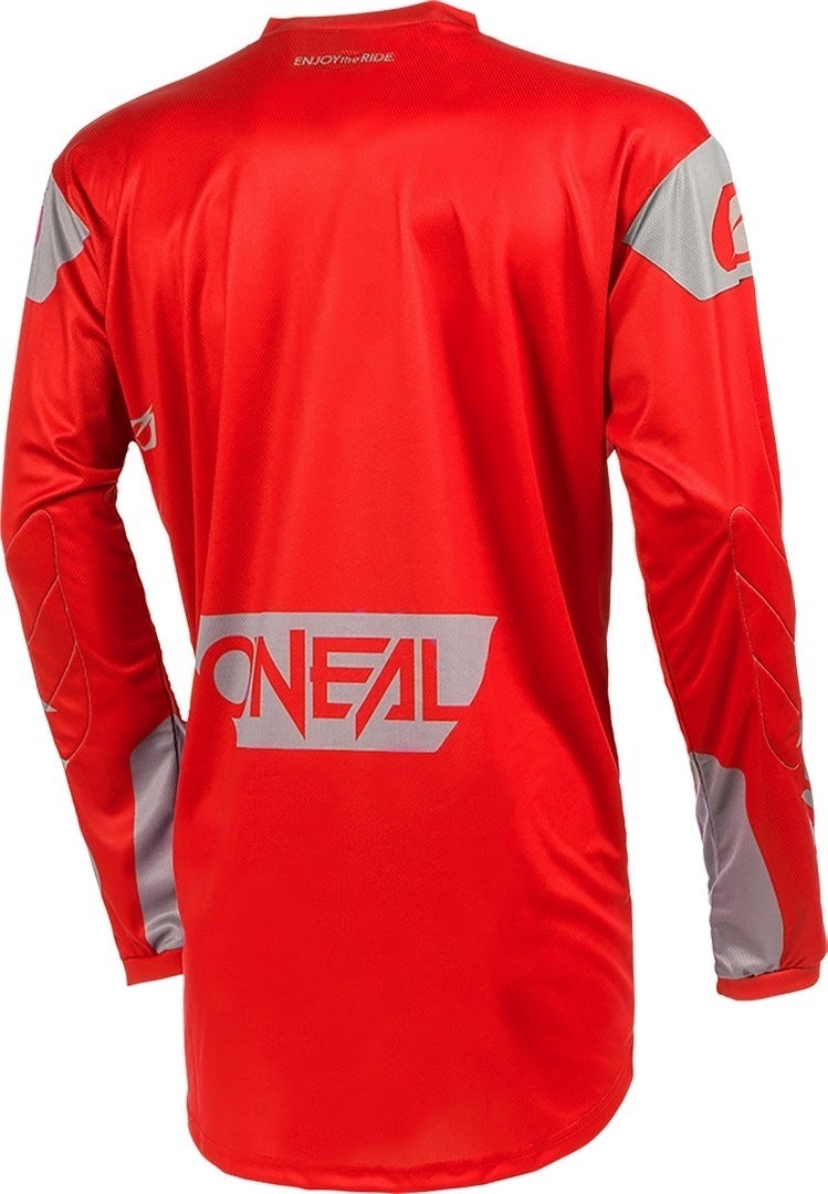Oneal Matrix Ridewear Koszulka Motocross czerwono/szary XL Rysunek 2
