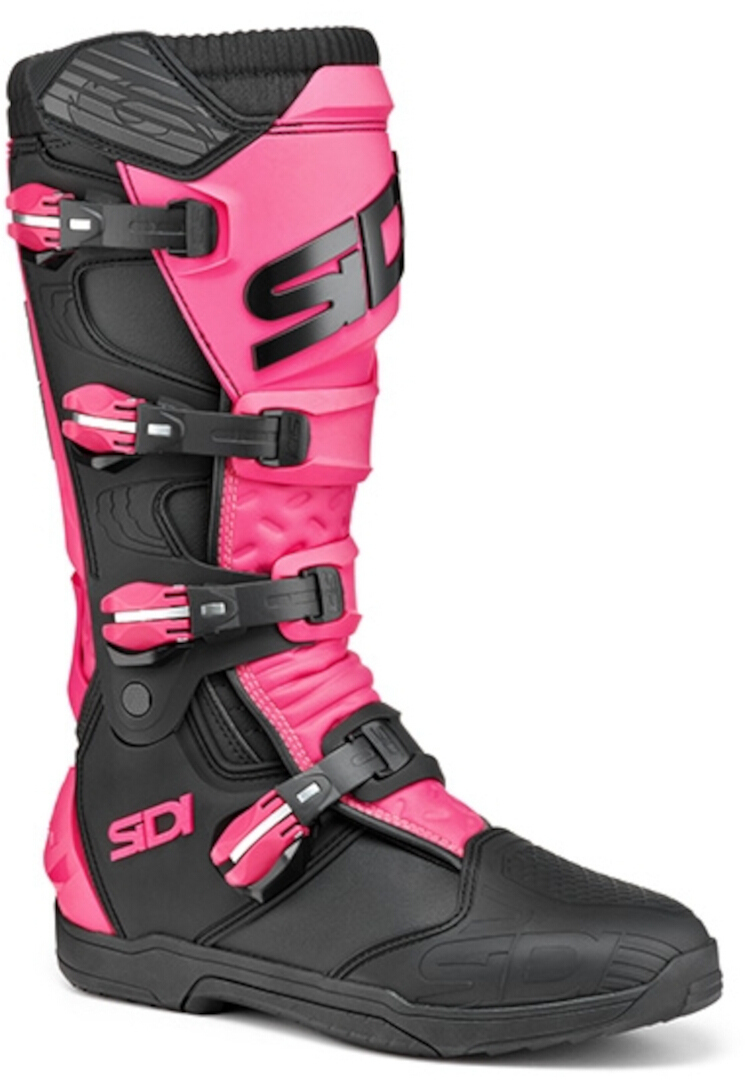 Sidi X-Power SC Lei Motocross støvler til damer sort/pink 38 Figur 1