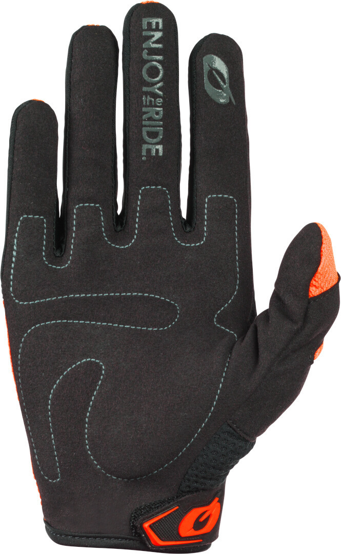 Oneal Element Racewear Motocross handsker sort/orange 2XL Figur 2